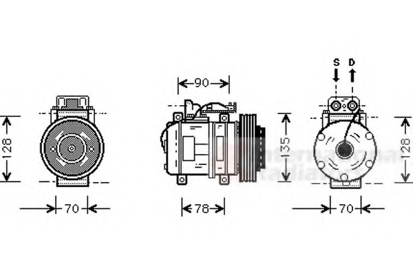 Compresor aer conditionat