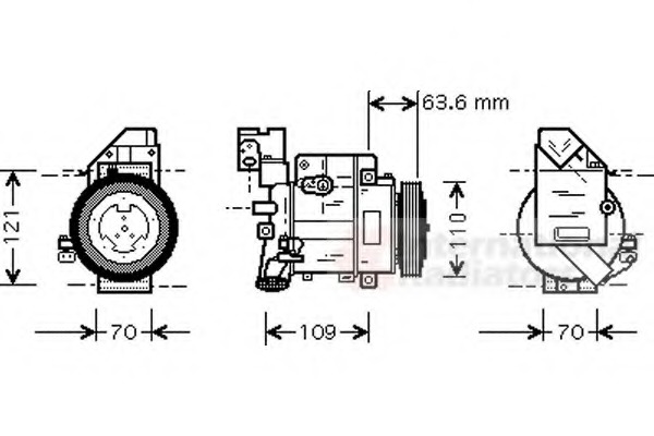 Compresor aer conditionat