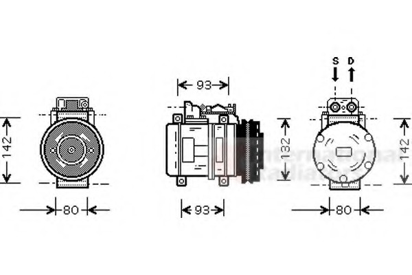 Compresor aer conditionat