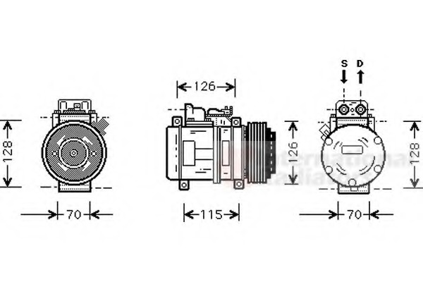 Compresor aer conditionat