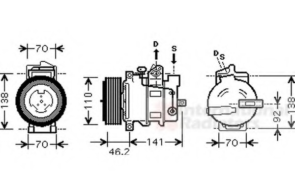 Compresor aer conditionat