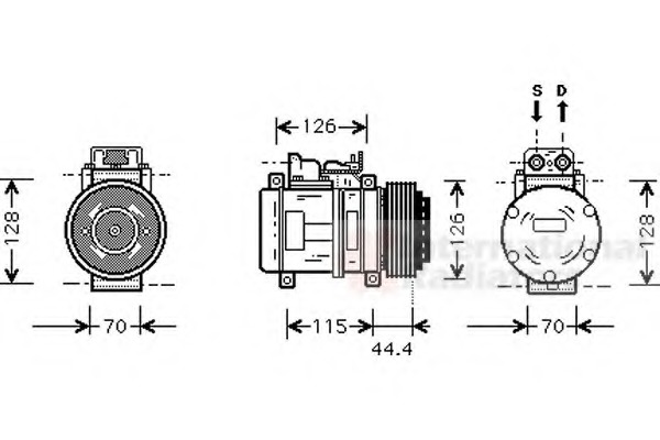 Compresor aer conditionat