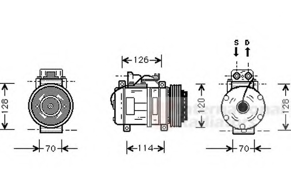 Compresor aer conditionat