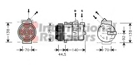 Compresor aer conditionat