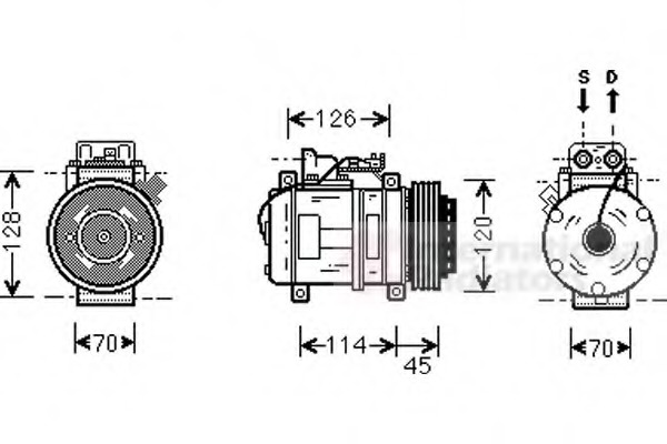 Compresor aer conditionat