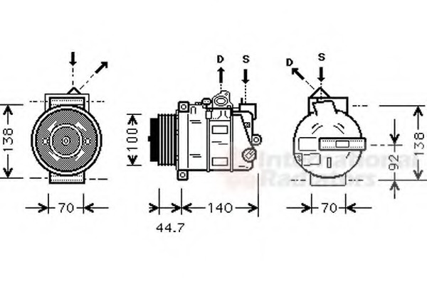 Compresor aer conditionat