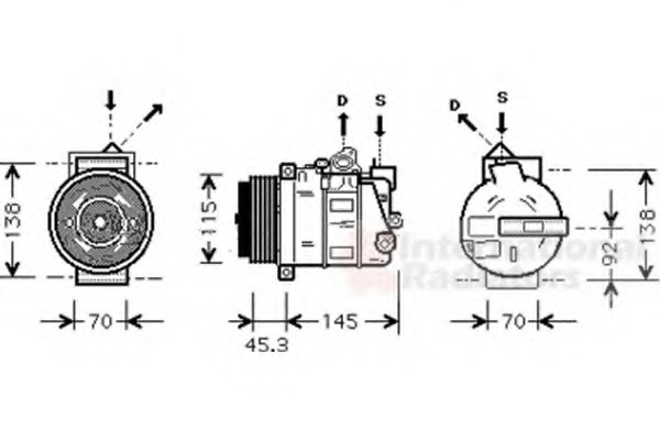 Compresor aer conditionat