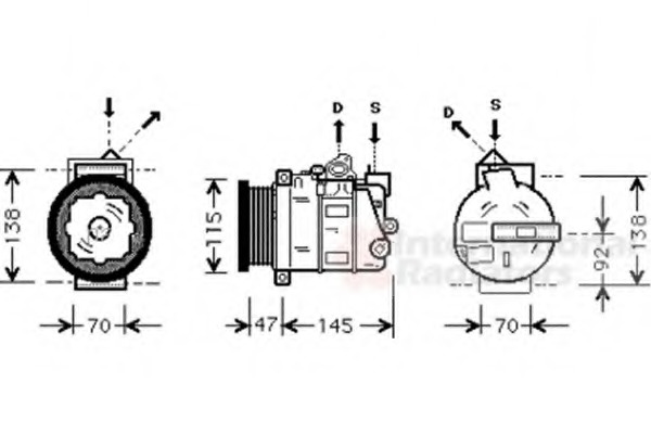 Compresor aer conditionat