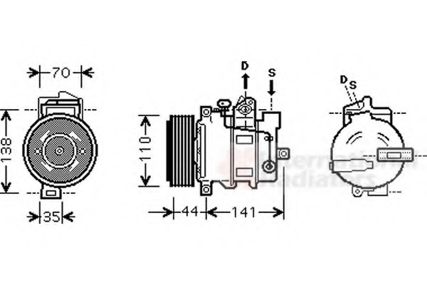 Compresor aer conditionat