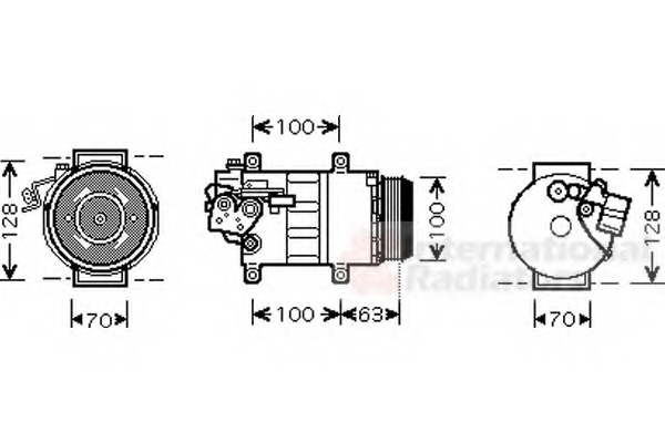 Compresor aer conditionat