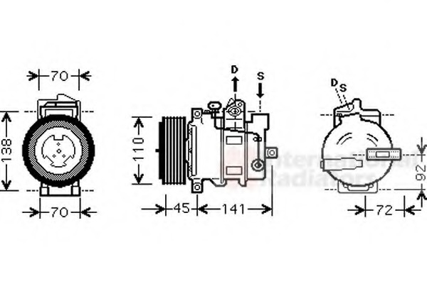 Compresor aer conditionat