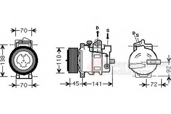 Compresor aer conditionat