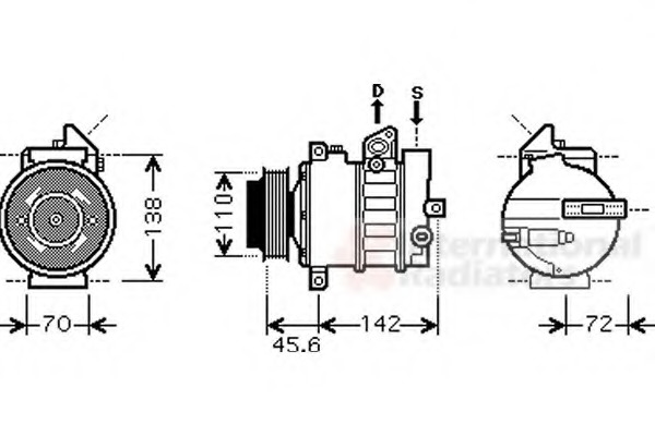 Compresor aer conditionat