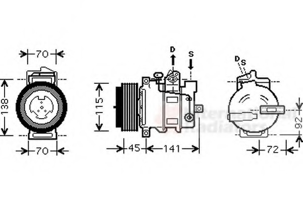 Compresor aer conditionat