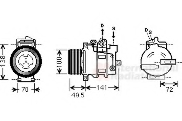 Compresor aer conditionat