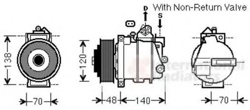 Compresor aer conditionat