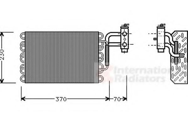 Evaporator aer conditionat