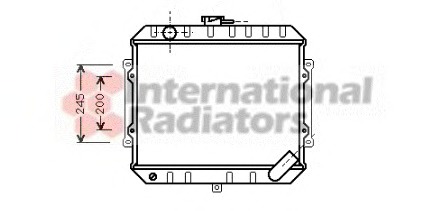 Radiator racire motor