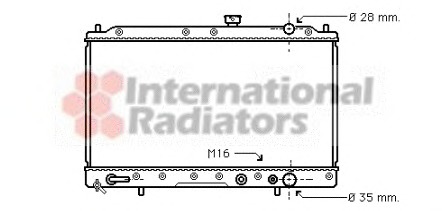 Radiator racire motor