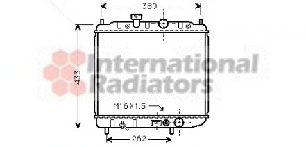 Radiator racire motor