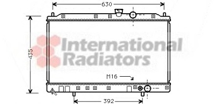 Radiator racire motor