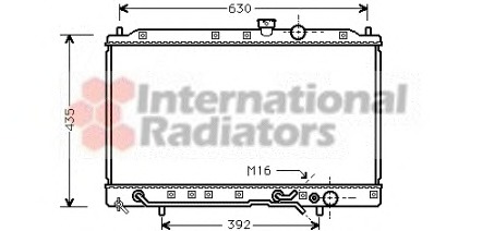 Radiator racire motor