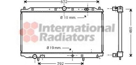 Radiator racire motor