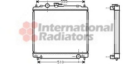 Radiator racire motor