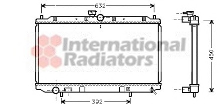 Radiator racire motor