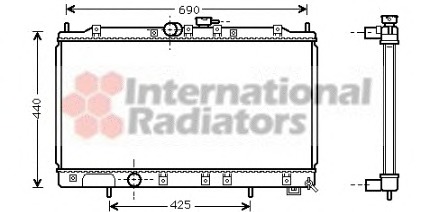 Radiator racire motor