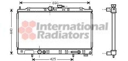 Radiator racire motor