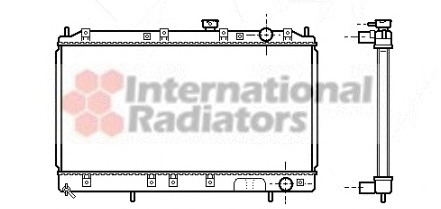 Radiator racire motor