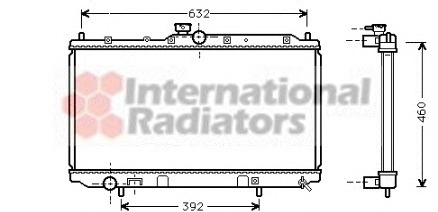 Radiator racire motor