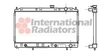 Radiator racire motor