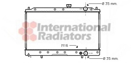 Radiator racire motor