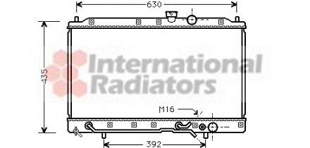 Radiator racire motor