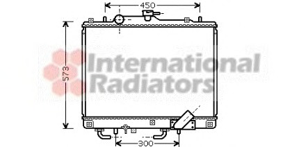 Radiator racire motor