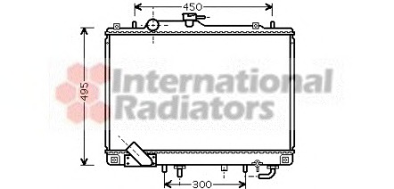 Radiator racire motor