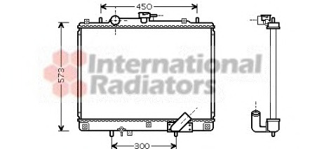 Radiator racire motor