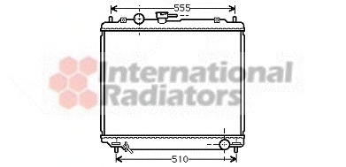 Radiator racire motor