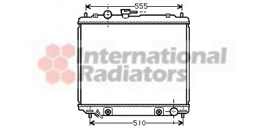 Radiator racire motor