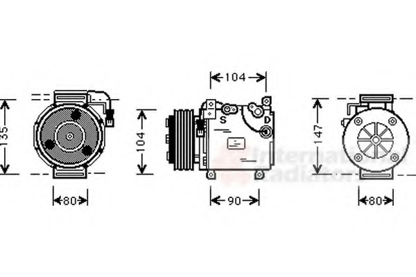 Compresor aer conditionat