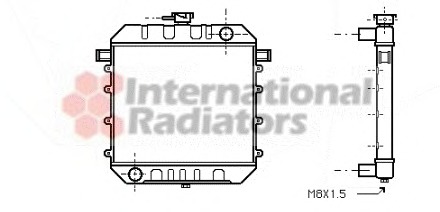 Radiator racire motor