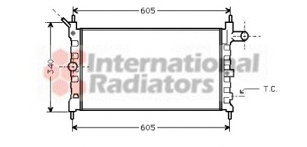 Radiator racire motor