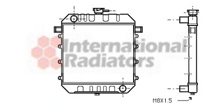 Radiator racire motor