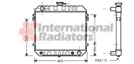 Radiator racire motor