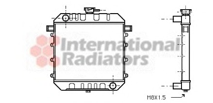 Radiator racire motor