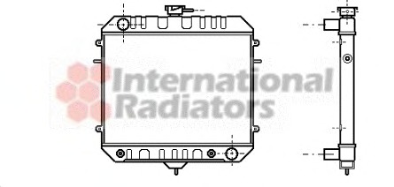 Radiator racire motor