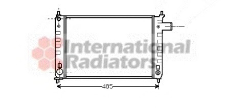 Radiator racire motor