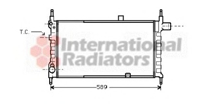 Radiator racire motor